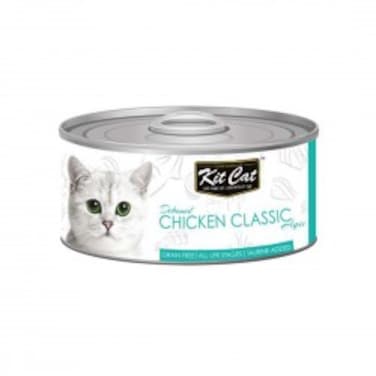 كيت كات طعام معلب دجاج 80 جم 1 طن