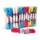 Flora Pvc Clothesline Threads Assorted Colors 