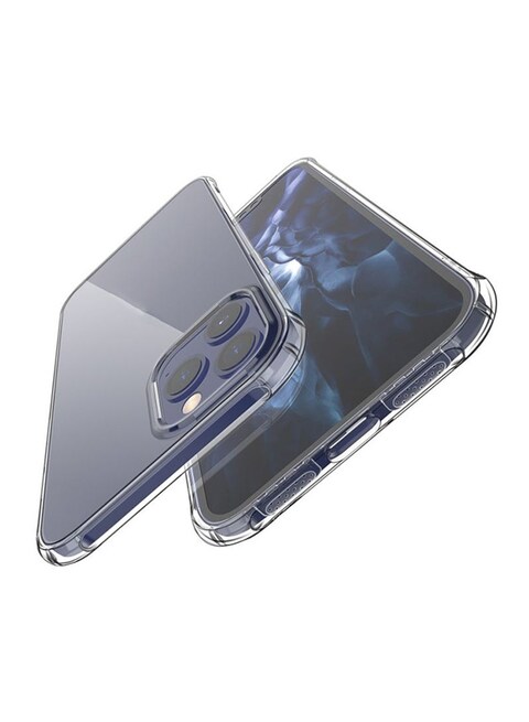 Generic Anti Burst Shockproof Corner Tpu Case Cover For Apple iPhone 12 Pro Max (6.7) Inch Clear