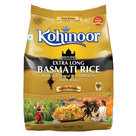 Kohinoor Gold Basmati Rice - 1kg