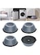 Wtrtr 4-Pieces Washing Machine Foot Pads