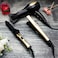 Geepas 3 In 1 Hair Styling Set 2200W - 2 Speed &amp; 3 Heat Setting Curler, Ceramic Coating Plates Straightener With 25mm Hair Curler, Ideal Gift For Women, Perfect For Short &amp; Long Hairs