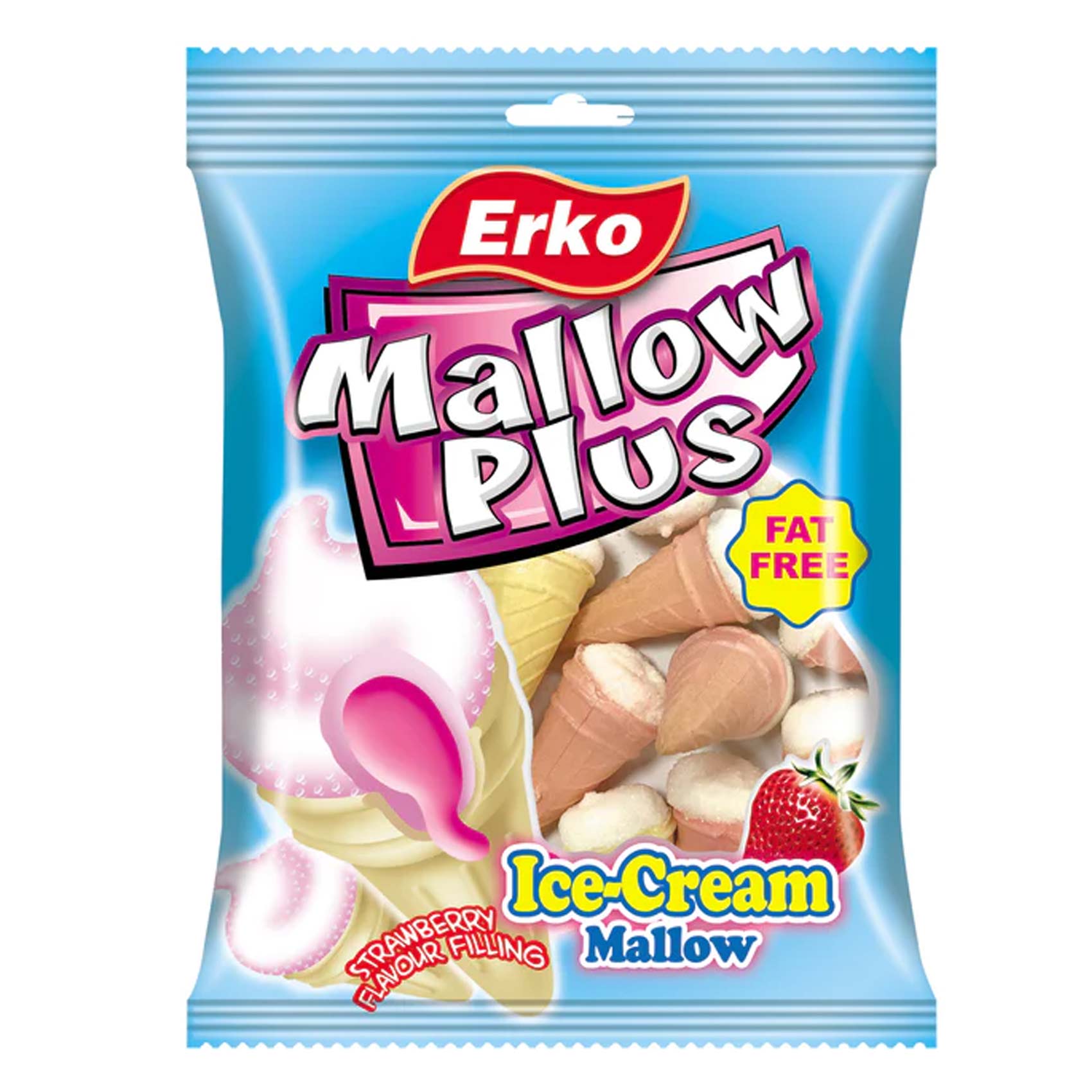 Erko Marshmallow Chocolate Filling 80GR