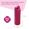 Eazy Kids Insulated Sports Water Bottle - Pink, 550ml