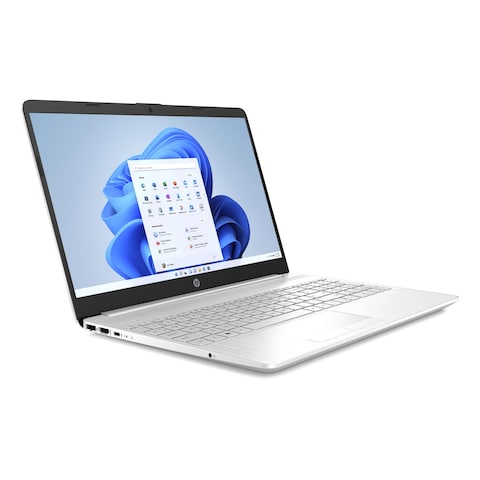 HP Laptop 15-dw4042ne Laptop, Windows 11 Home, 15.6&quot;&quot;, Intel&reg; Core&trade; i5-1235U, 8GB RAM, 512GB SSD, NVIDIA&reg; GeForce&reg; MX550, FHD, Natural silver [715X6EA]