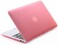 Ntech Frost Matte Surface Rubberized Hard Shell Case Cover For Macbook Air 13 Inch Pink