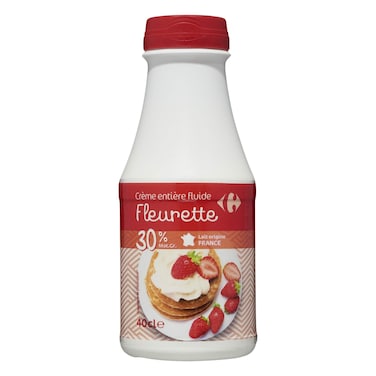 Carrefour 30% Liquid Cream 400ml