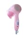 Panasonic Compact Hair Dryer Pink/White
