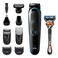 Braun Multi Grooming Kit 9in1 MGK5280 + Razor Wet &amp; Dry Black &amp; Blue