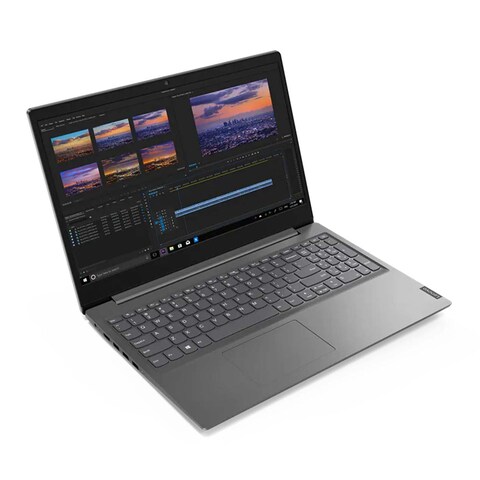 Lenovo V15 IML Laptop - Intel Core i3-10110U - 256GB SSD - 4GB RAM - 15-6-inch - Integrated Intel UHD - Dos - Iron Grey