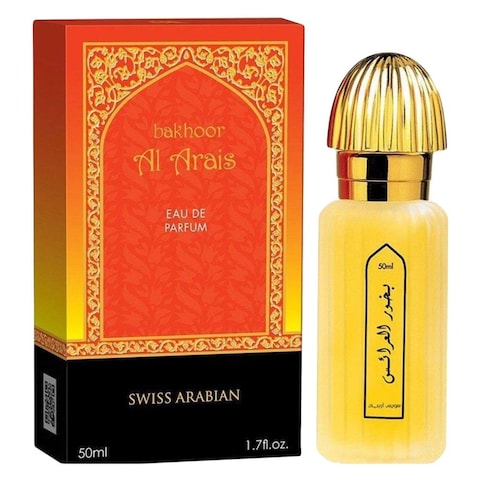 سويس ارابيان عطر  بخور العرائس 50مل