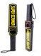 Generic Handheld Metal Detector Black 16 x 3.3 x 1.7inch