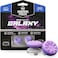 Kontrolfreek FPS Freek Galaxy Purple For PS4 And PS5, Performance Thumbsticks, 1 High-Rise, 1 Mid-Rise, Purple