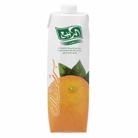 Buy Al Rabie Orange Juice 1L in Kuwait