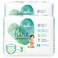 Pampers Pure Protection Diaper Pants Size 3 (6-10kg) White 31 Diapers Pack of 2