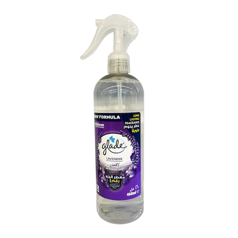Glade Air Freshener with Lavender Scent - 460ml
