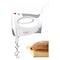 Bosch Hand Mixer Set - 450 Watt - White \ Grey - MFQ3540