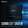 Pny Cs900 2.5&rdquo; Sata Iii Internal Solid State Drive (Ssd) - (Ssd7Cs900-120-Rb) 240GB Ssd7Cs900-240-Rb
