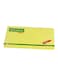 Fantastick 12-Piece Sticky Notes 3x5 Inch Size Neon Yellow