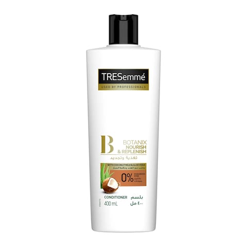 Tresemme Conditioner Nourish and Replenish with Coconut Milk and Aloe Vera - 400 Ml