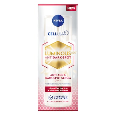 Nivea Cellular Luminous 630 2 In 1 Anti Age And Dark Spot Serum 30ml