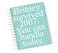 Loud Universe Hardcover Notebook Britney Survive Pun Spiral Notebook with Premium High Quality Paper A5 Size