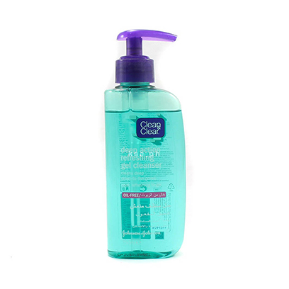 Clean And Clear Deep Action Refreshing Gel Cleanser 150ML