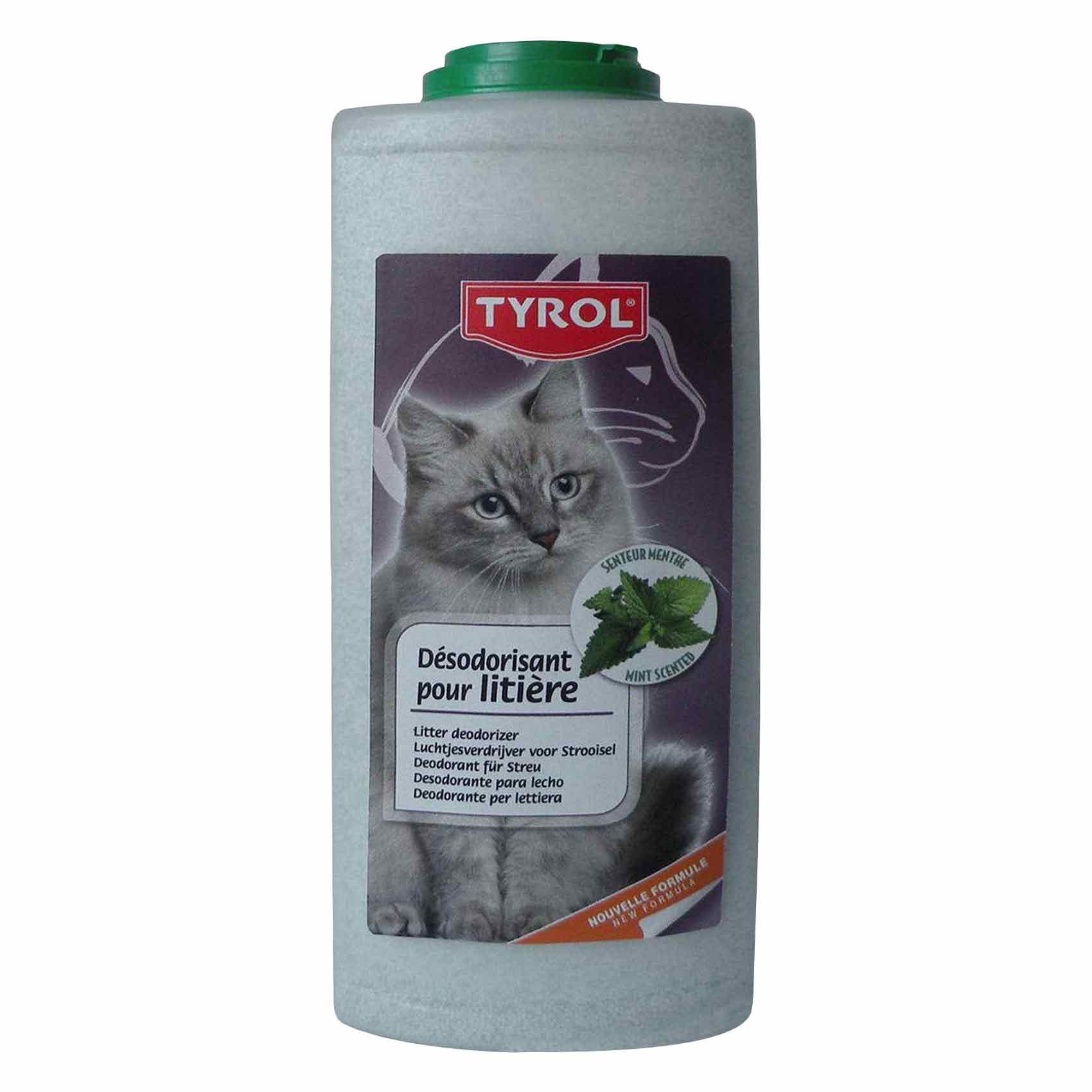 Buy Tyrol Deodorizer Cat Litter Mint 700ml Online Carrefour Qatar