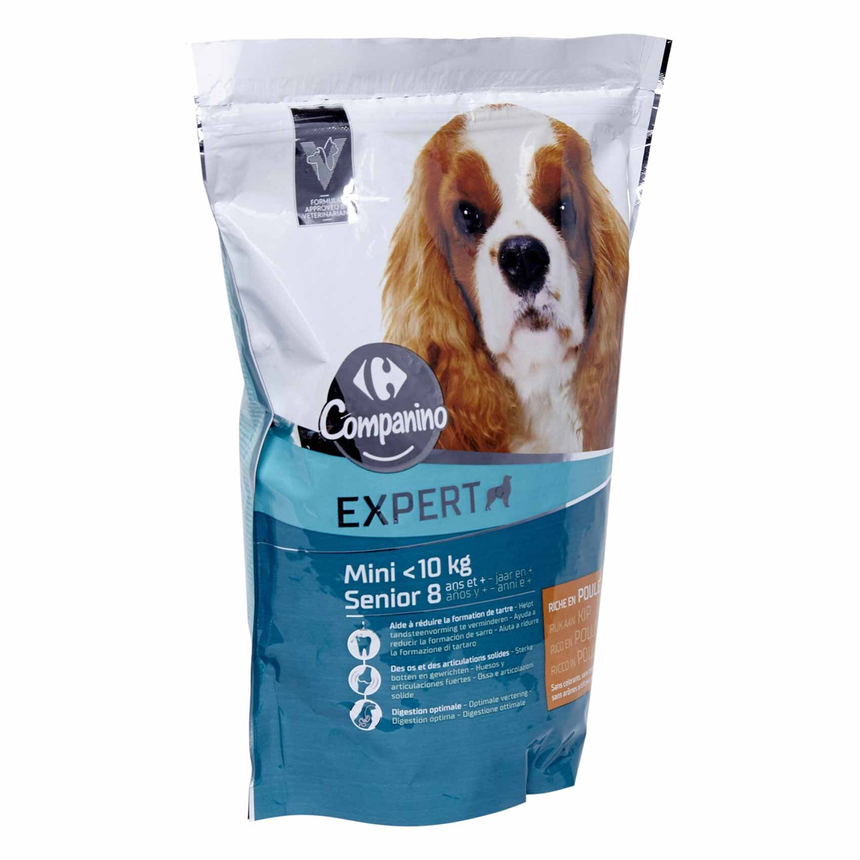 Buy Carrefour Companino Expert Senior Chicken Dog Food 1.5Kg