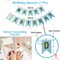 Party Propz Set Of 9 Pcs Birthday Combo For Boys Birthday Decoration Items/ Balloons For Boy Birthday Party