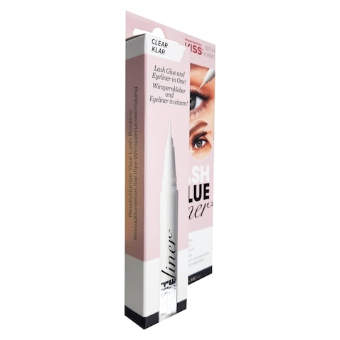 Kiss Lash Glue Liner KLIN02C Clear 0.7ml