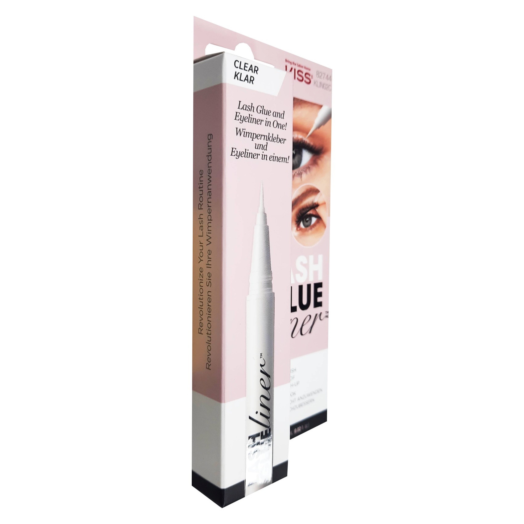 Kiss Lash Glue Liner KLIN02C Clear 0.7ml