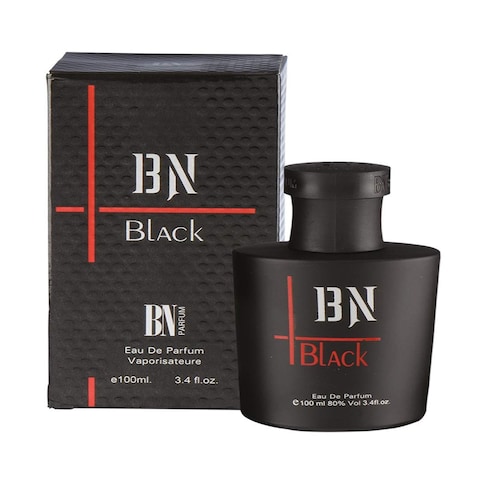 عطر بلاك او دي برفيوم للنساء من بي ان 100مل