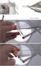 Portable Fire Pit Outdoor Mesh Screens Stainless Steel Stand Fire Place