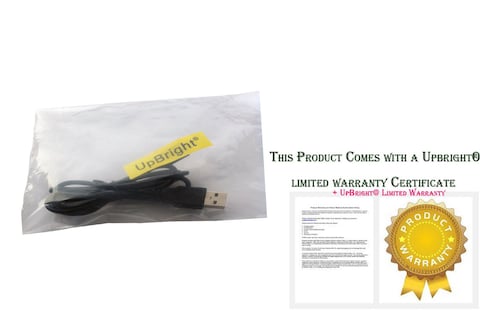 UpBright Mini USB Cable PC Laptop Data Cord for Brother LB3602 LB3601-001 PocketJet 7 6 3 Plus PJ722 PJ723 PJ762 PJ763 PJ773 PJ622 PJ623 PJ662 PJ663 PJ673 PJ522 PJ523 PJ563 BT Pentax PT-A4211 Printer