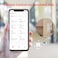 SwitchBot, voice or app-controlled device that mechanically turns any rocker switch and button on/off Black SWITCHBOT-S1
