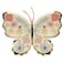 Floral Butterfly Plates