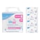 Sebamed Baby Cleansing Wipes With 99% Water For Delicate Skin 60 Wipes Pack of 4