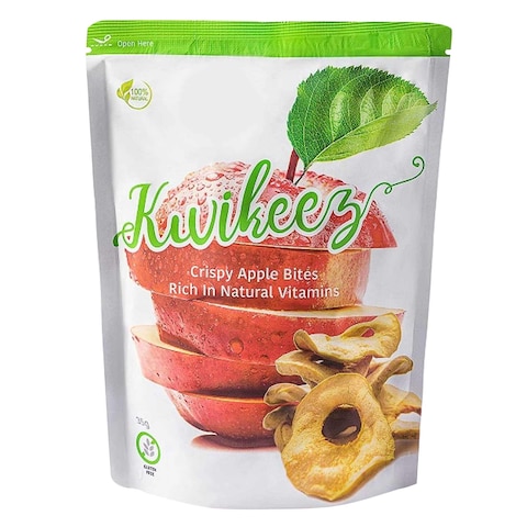 Kwikeez Crispy Sour Apple Chips 35g