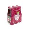 Laziza Malt Beverage Raspberry Non Alcoholic Beer 330mlx6&#39;s