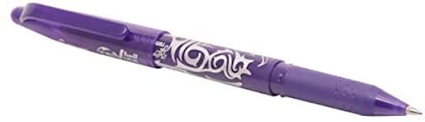 Buy Pilot Frixion Erasable Rollerball Pen Purple in UAE