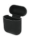 Generic Silicone Earphone Case For Apple Airpods Black