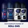 NIVEA MEN Antiperspirant Roll-on for Men Fresh Active 50ml Pack of 2