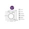 Samsung 16 Kg Washer &amp; 10 Kg Dryer Front Load 1400 RPM &amp; Wi-Fi Connected Energy Class Silver WD16T6500GV - International Version