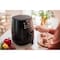 Philips Digital Air Fryer 1550 Watt 4.1 Liter - Black - HD9243-90