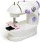 Generic Portable Sewing Machine Mini With Foot Pedal &amp; Light