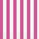 Hot Pink Striped Beverage Napkins