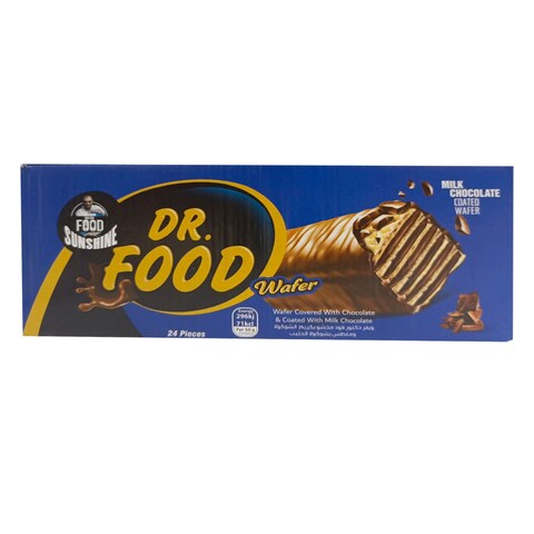 DR Food Wafer ilk Chocolate 50GRX24