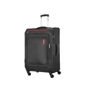 American Tourister Soft Trolley Duncan TSA Lock 68cm Black