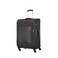 American Tourister Soft Trolley Duncan TSA Lock 68cm Black